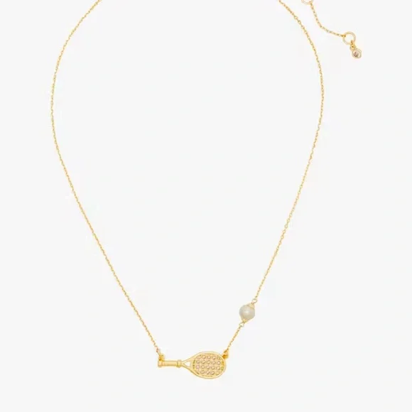 Kate Spade Queen Of The Court Tennis Necklace - Picture 3 of 7